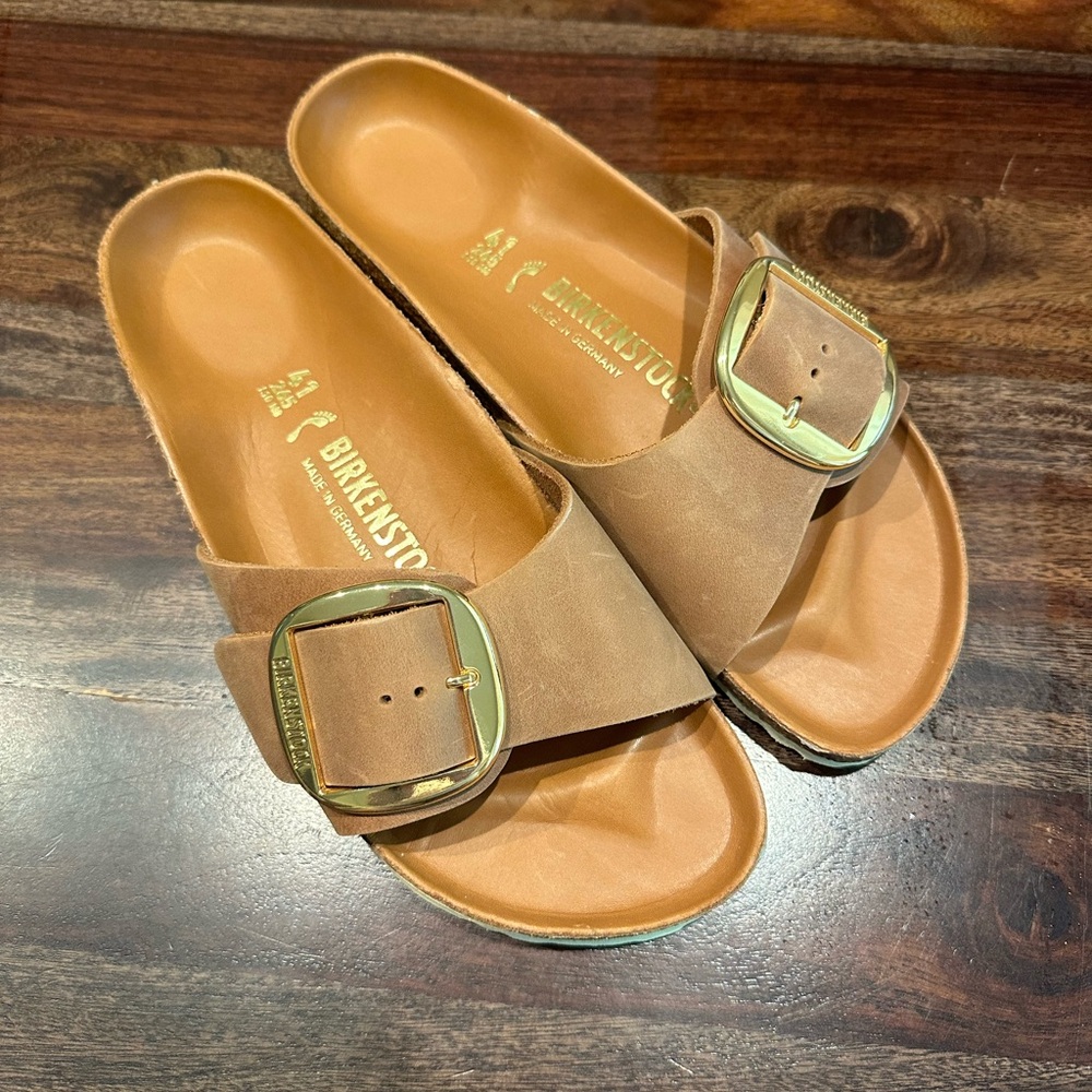 Birkenstock Madrid Big Buckle NWOT